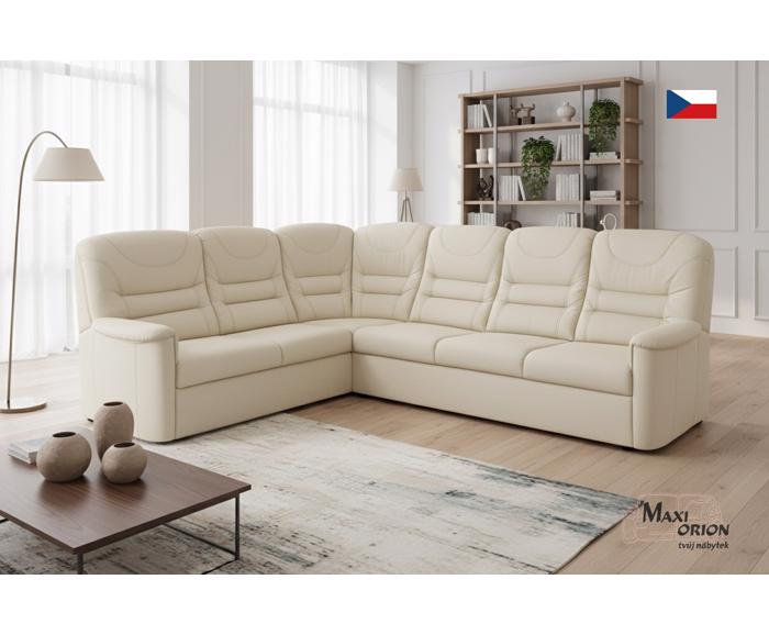 Fotogalerie Luxusní rohová souprava Agáta - výběr barvy