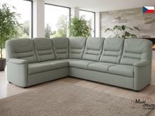 Fotogalerie Luxusní rohová souprava Agáta - výběr barvy