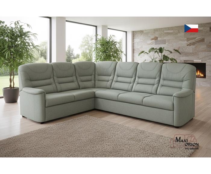 Fotogalerie Luxusní rohová souprava Agáta - výběr barvy