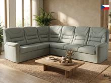 Fotogalerie Luxusní rohová souprava Agáta - výběr barvy