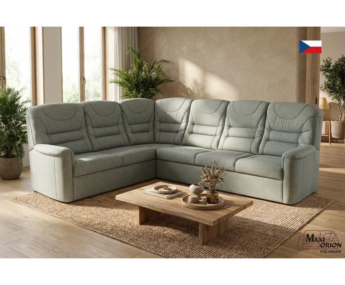 Fotogalerie Luxusní rohová souprava Agáta - výběr barvy