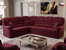 Fotogalerie Luxusní rohová souprava Agáta - výběr barvy