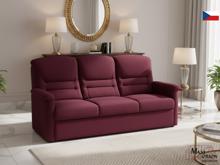 Fotogalerie Trojpohovka Agáta s úložným prostorem - výběr barvy