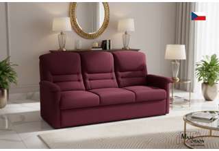 Trojpohovka Agáta s úložným prostorem - výběr barvy