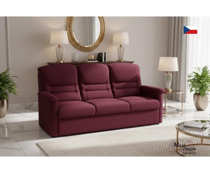 Fotogalerie Trojpohovka Agáta s úložným prostorem - výběr barvy