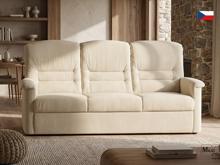 Fotogalerie Trojpohovka Agáta s úložným prostorem - výběr barvy