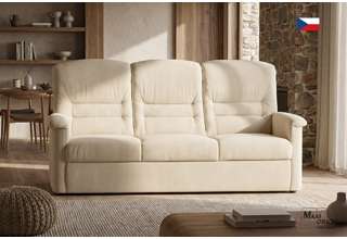 Rozkládací trojpohovka Agáta - výběr barvy