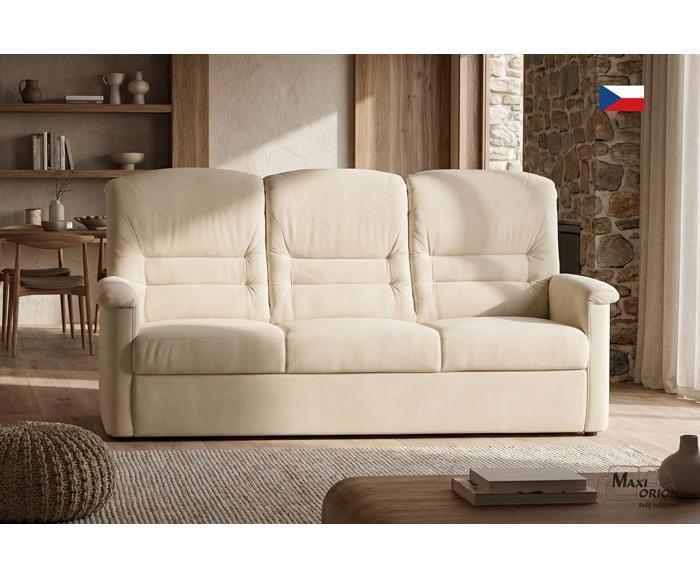 Fotogalerie Trojpohovka Agáta s úložným prostorem - výběr barvy