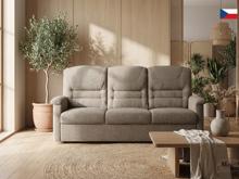 Fotogalerie Trojpohovka Agáta s úložným prostorem - výběr barvy