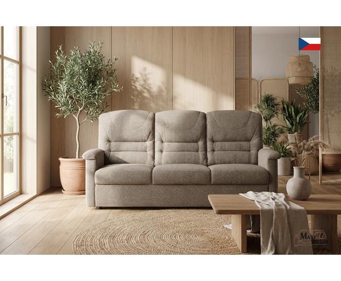 Fotogalerie Trojpohovka Agáta s úložným prostorem - výběr barvy