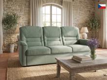 Fotogalerie Trojpohovka Agáta s úložným prostorem - výběr barvy