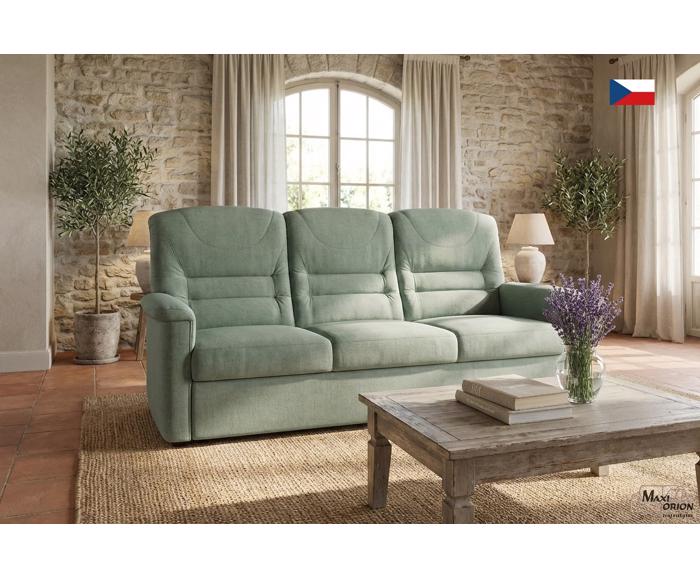 Fotogalerie Trojpohovka Agáta s úložným prostorem - výběr barvy