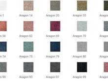 Fotogalerie Pohoda – postel Wendy 160x200 s polohovacími rošty - čalouněná starorůžová