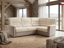 Fotogalerie Rohová sedací souprava Agáta s úložným prostorem - výběr barvy