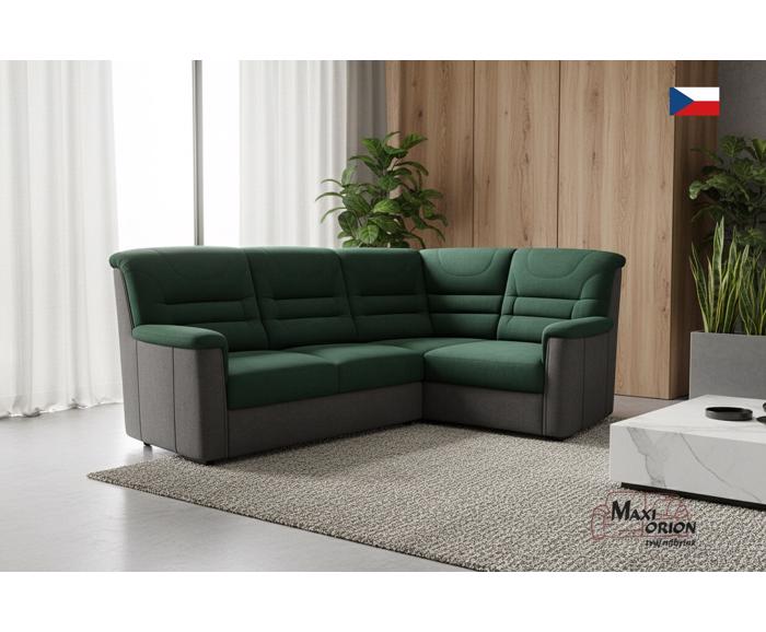 Fotogalerie Rohová sedací souprava Agáta s úložným prostorem - výběr barvy