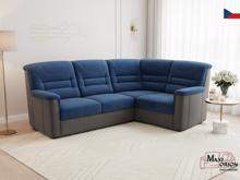 Fotogalerie Rohová sedací souprava Agáta s úložným prostorem - výběr barvy