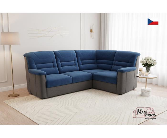 Fotogalerie Rohová sedací souprava Agáta s úložným prostorem - výběr barvy