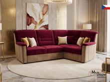 Fotogalerie Rohová sedací souprava Agáta s úložným prostorem - výběr barvy