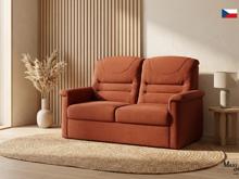 Fotogalerie Dvojpohovka Agáta s úložným prostorem - výběr barvy