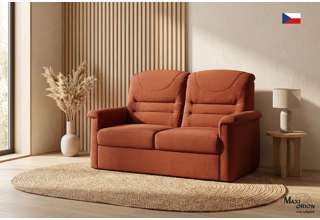 Dvojpohovka Agáta s úložným prostorem - výběr barvy