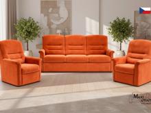 Fotogalerie Rozkládací sedací souprava 3+1+1 Agáta – výběr barvy