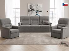 Fotogalerie Rozkládací sedací souprava 3+1+1 Agáta – výběr barvy