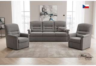 Rozkládací sedací souprava 3+1+1 Agáta – výběr barvy