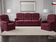 Fotogalerie Rozkládací sedací souprava 3+1+1 Agáta – výběr barvy