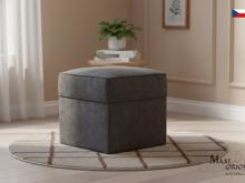 Fotogalerie Taburet Agáta s úložným prostorem - výběr barvy