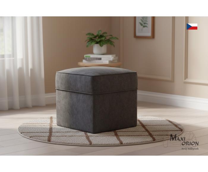 Fotogalerie Taburet Agáta s úložným prostorem - výběr barvy