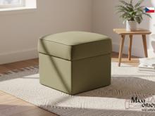 Fotogalerie Taburet Agáta s úložným prostorem - výběr barvy