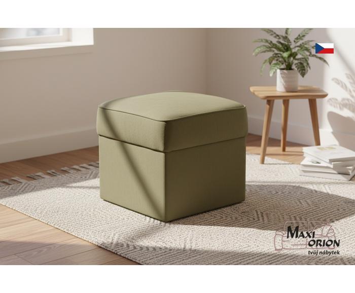 Fotogalerie Taburet Agáta s úložným prostorem - výběr barvy