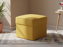 Fotogalerie Taburet Agáta s úložným prostorem - výběr barvy