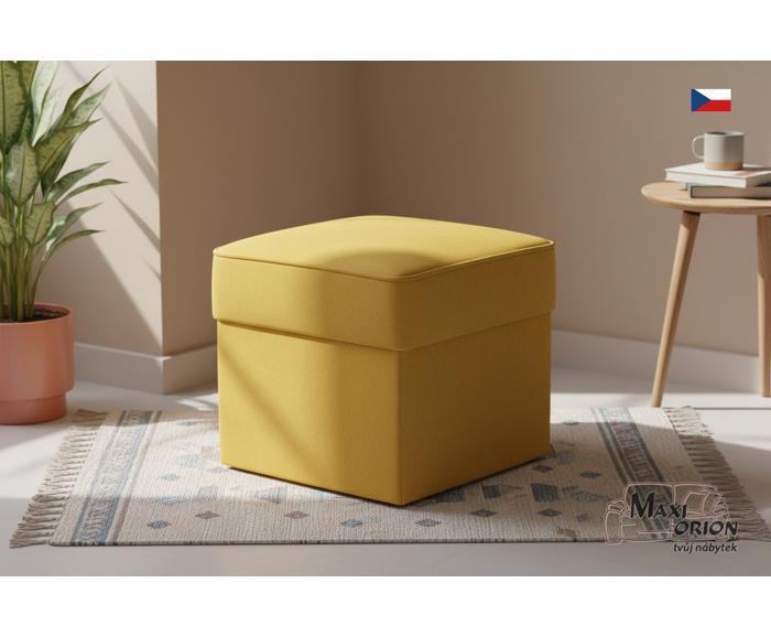 Fotogalerie Taburet Agáta s úložným prostorem - výběr barvy