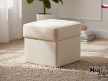 Fotogalerie Taburet Agáta s úložným prostorem - výběr barvy