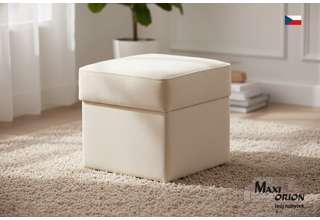 Taburet Agáta s úložným prostorem - výběr barvy