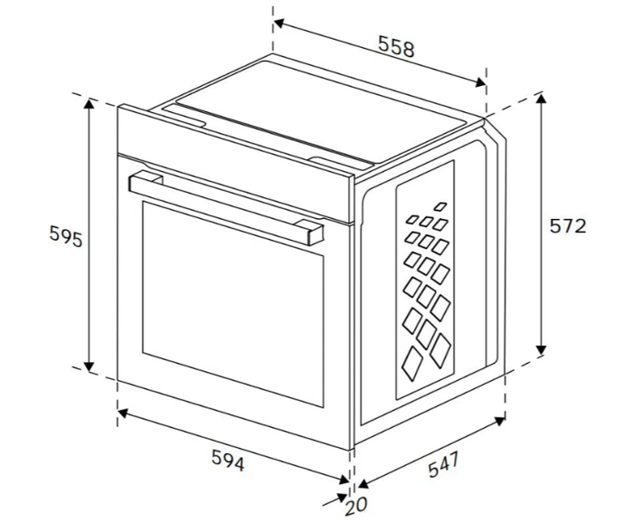 Fotogalerie Trouba AeroPerfect™BBIM14300WMS 