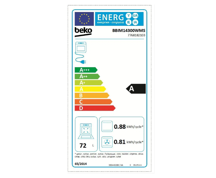 Fotogalerie Trouba AeroPerfect™BBIM14300WMS 