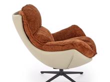 Fotogalerie Designové křeslo Lobster – skořicová