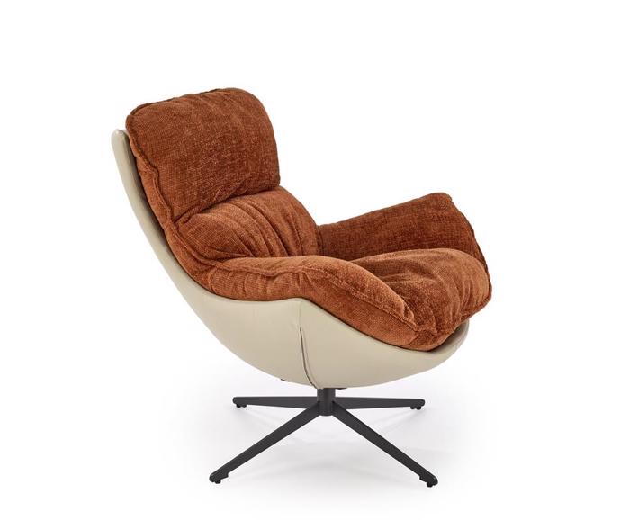 Fotogalerie Designové křeslo Lobster – skořicová