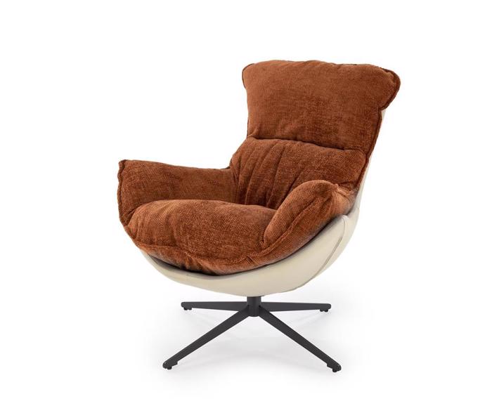 Fotogalerie Designové křeslo Lobster – skořicová