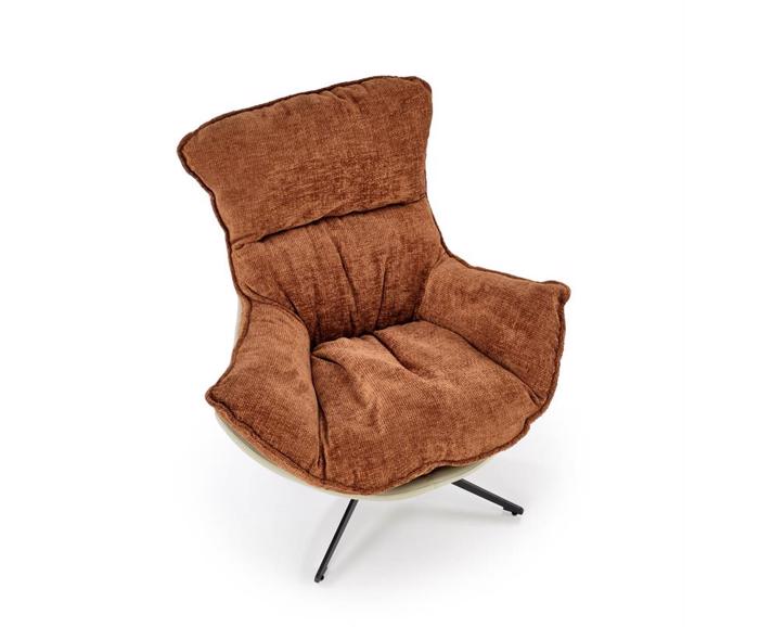 Fotogalerie Designové křeslo Lobster – skořicová