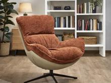 Fotogalerie Designové křeslo Lobster – skořicová