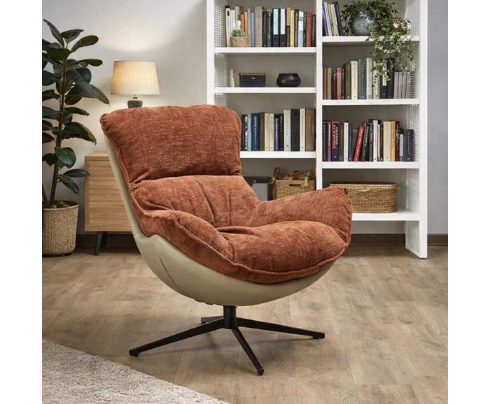 Fotogalerie Designové křeslo Lobster – skořicová