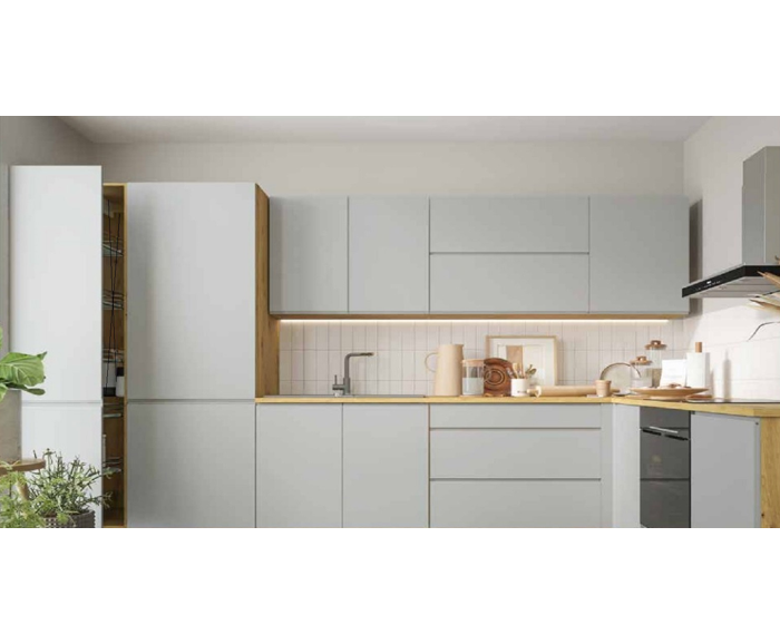 Fotogalerie Rohová kuchyňská linka Avellino 337 x 227 cm