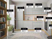 Fotogalerie Rohová kuchyňská linka Avellino 337 x 227 cm