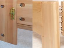 Fotogalerie Vysoká postel z masivu Kolacia Design Matrix 2 160/180x200 - výběr odstínů