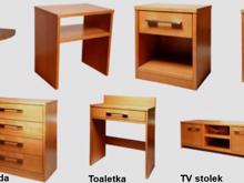 Fotogalerie Postel dvoulůžko z masivu Varezza 180x200 – masiv buk | český výrobce