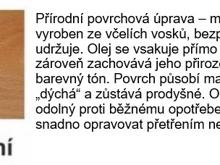 Fotogalerie Postel dvoulůžko z masivu Varezza 180x200 – masiv buk | český výrobce