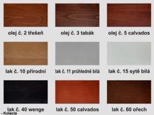 Fotogalerie Vysoká postel z masivu Kolacia Design Matrix 2 160/180x200 - výběr odstínů